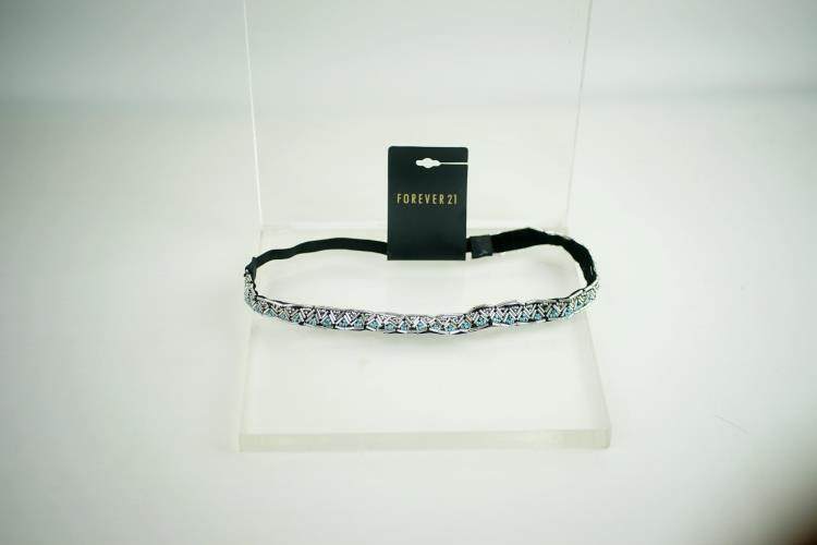 JA3/forever21手工串珠发带民族风发饰闪亮串珠弹力发带,淘宝优惠券,粉丝福利购,淘宝优惠卷