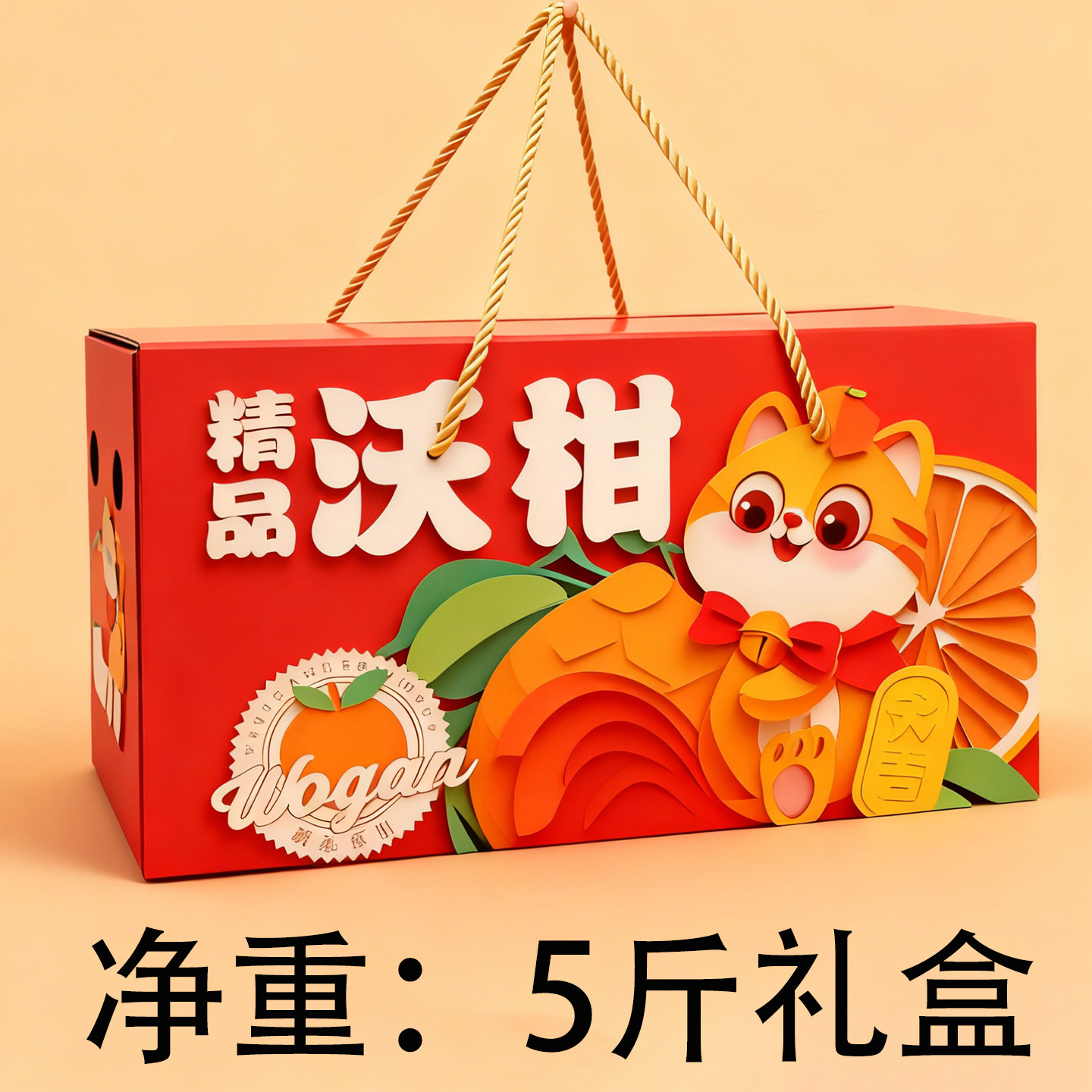 广西武鸣沃柑当季新鲜水果桔子橙子柑橘沃柑礼盒礼品整箱包邮10斤,淘宝优惠券,粉丝福利购,淘宝优惠卷