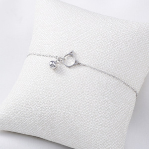 猫咪铃铛脚链脚饰