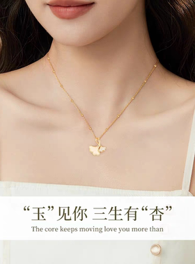 999纯银项链女款2025新款轻奢小众高级感锁骨链生日礼物送女友