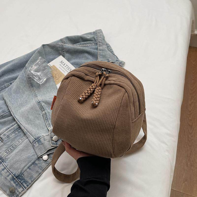 灯芯绒包包女包2025新款春夏纯色小包包单肩斜挎包贝壳包休闲背包,淘宝优惠券,粉丝福利购,淘宝优惠卷