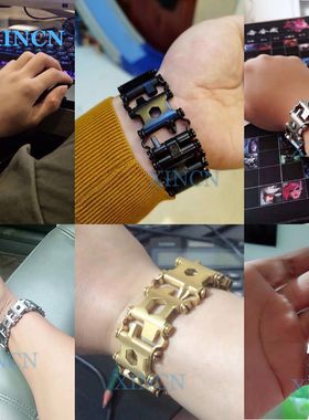 leatherman emergency survival multifunctional Bracelet tread