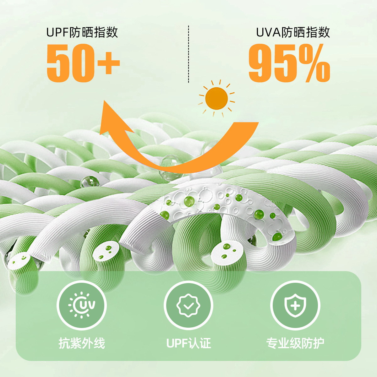 防晒UPF50+外套户外夏装露营风儿童连帽上衣夏季新款防晒衣