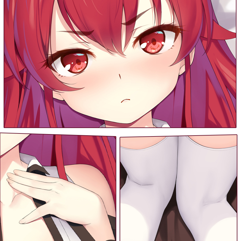 雨天爱丽丝无职转生抱枕艾莉丝周边二次元抱抌动漫