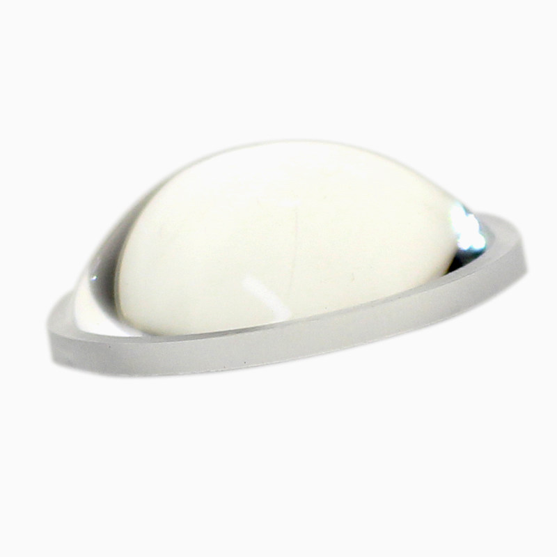 直径50mm光学玻璃凸透镜聚光灯调焦大功率LED投影仪单面平凸透镜,淘宝优惠券,粉丝福利购,淘宝优惠卷