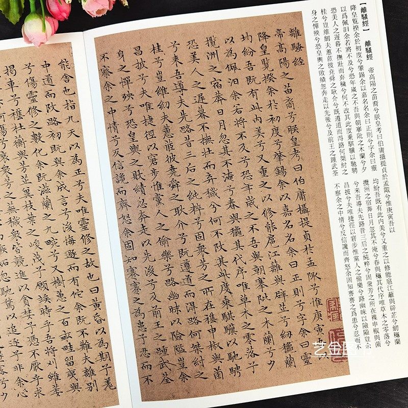 文徵明小楷一 传世经典书法碑帖88文征明小楷字帖金刚jing字贴离骚经手抄金刚临摹练字帖成人练字簪花小楷毛笔临摹字帖河北教育,淘宝优惠券,粉丝福利购,淘宝优惠卷