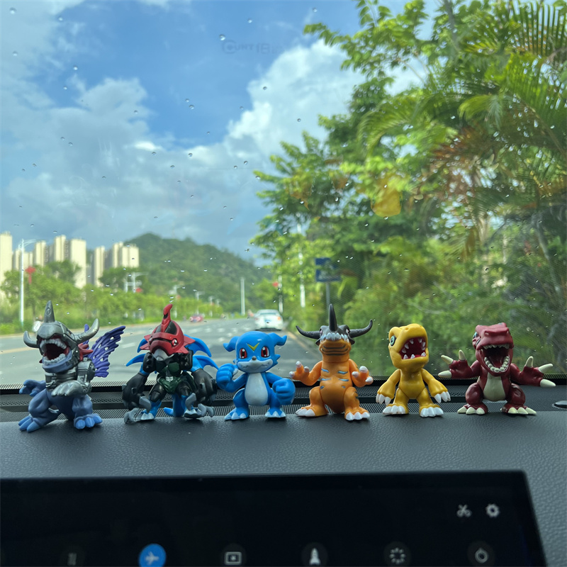 数码宝贝亚古寿暴龙兽汽车摆件 车载内饰品可爱创意车上装饰手办,淘宝优惠券,粉丝福利购,淘宝优惠卷