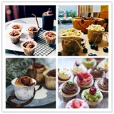 Чашка чашка чашка карты ветряного масла Mai Fen Cup Cupcake Cupcak