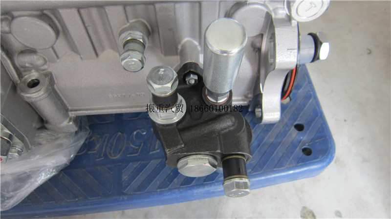 南岳电控衡阳解放锡XI柴发动机配件高压油泵总成BH6HP原装联保 - 图3