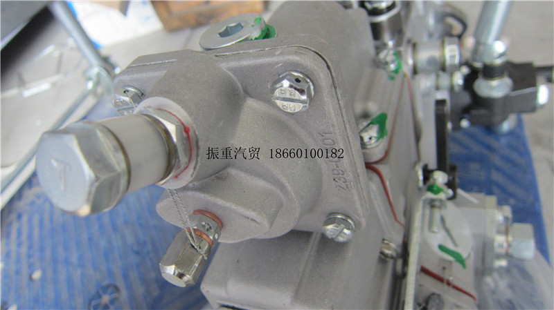 南岳电控衡阳解放锡XI柴发动机配件高压油泵总成BH6HP原装联保 - 图2