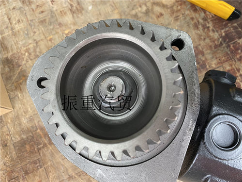 适用潍柴发动机配件WP4 WP6扬柴锐动力空压机打气泵各种型号推荐 - 图1