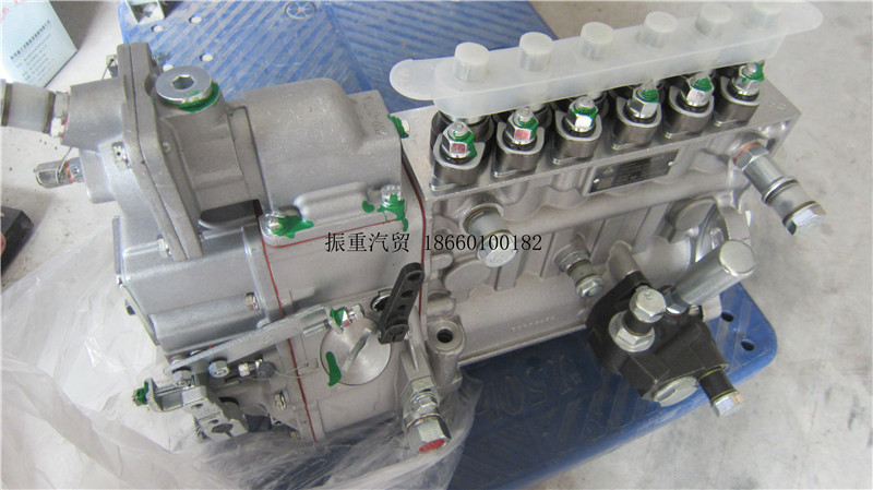 南岳电控衡阳解放锡XI柴发动机配件高压油泵总成BH6HP原装联保 - 图0