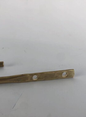 现货INS风印度制黄铜装饰小物挂钩日本出口进口