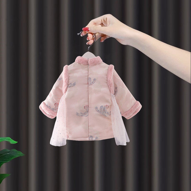 女童连衣裙秋冬装新款儿童公主裙周岁宝宝礼服旗袍裙冬季国风裙子,淘宝优惠券,粉丝福利购,淘宝优惠卷