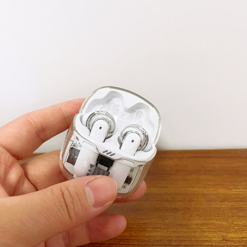 JBL TUNE FLEX透明小晶豆真无线降噪蓝牙耳机半入耳式立体声耳麦 - 图2