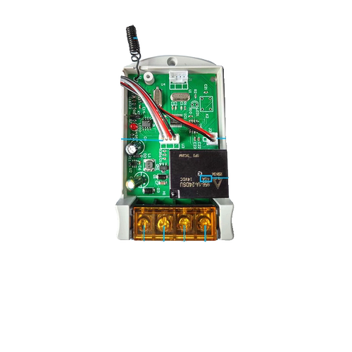 卡丁车儿童玩具车遥控器延倒计定时开关大功率继电器模块无线控制 - 图3