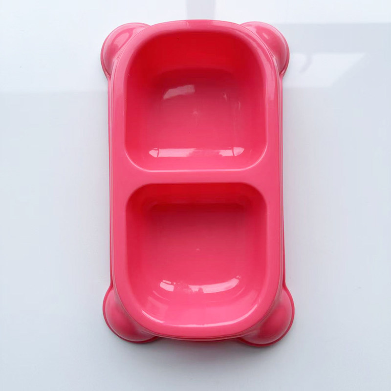 狗狗食盆联系狗碗犬猫通用一体式喂食喂水小狗狗盆狗碗,淘宝优惠券,粉丝福利购,淘宝优惠卷