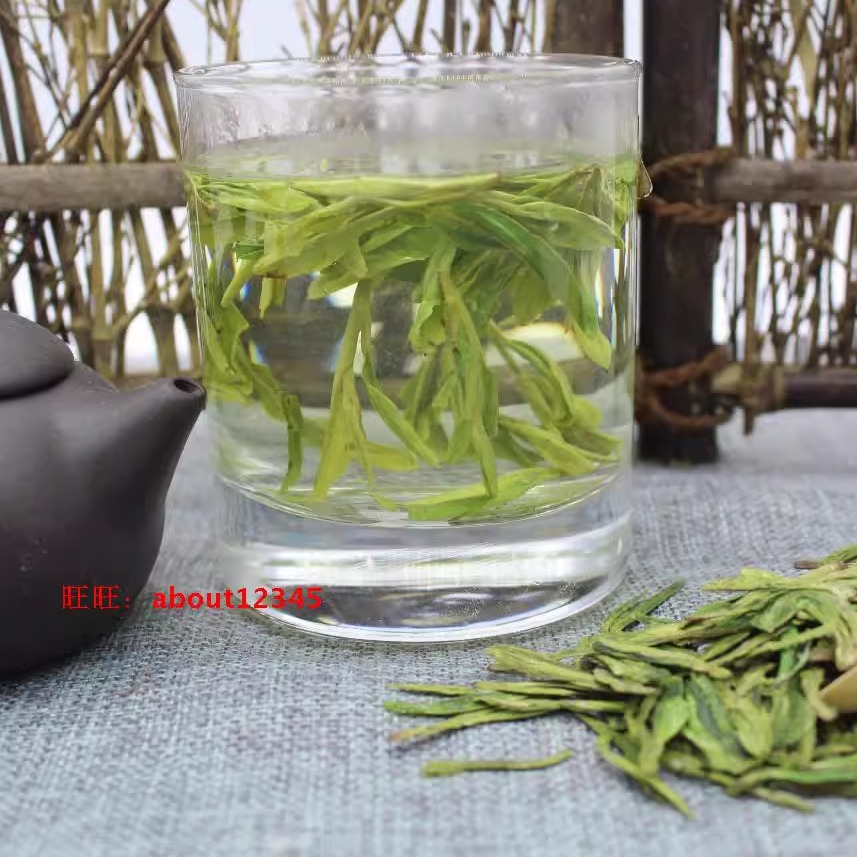 龙井2024新茶杭州绿茶豆香龙井茶春茶雨前龙井 茶农直销500g茶叶 - 图1