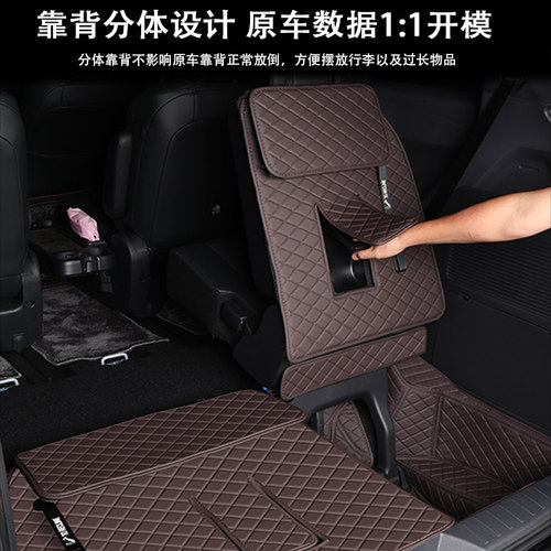 适用于2024款塞纳赛那后备箱垫全包围专用丰田格瑞维亚后备尾箱垫 - 图1