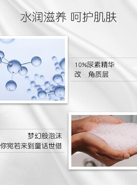 英丝媞尿素身体乳沐浴露嫩肤光滑