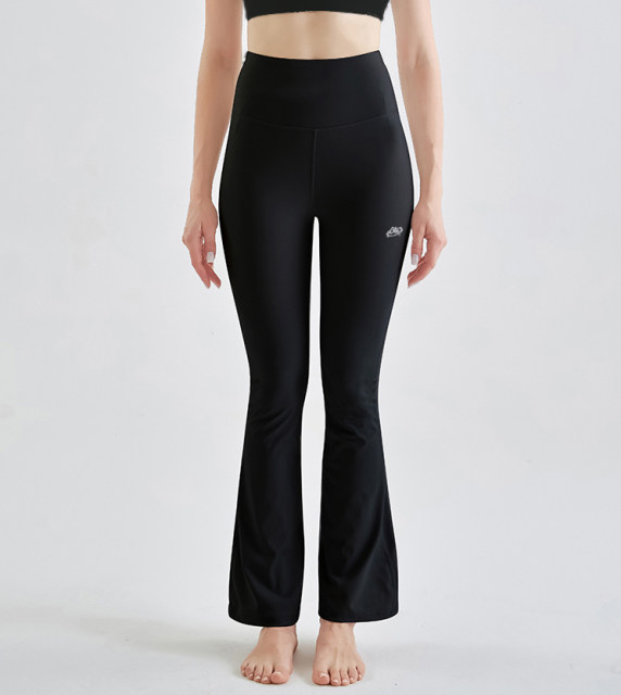 Cycling pants Volleyball pants Mid-sided nude cloth yoga