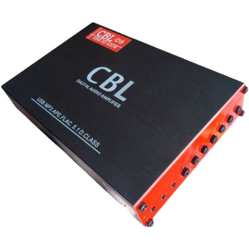 CBL汽车功放机DSP大功率专车用无损安改装12V24V客货车载蓝牙音响 - 图3