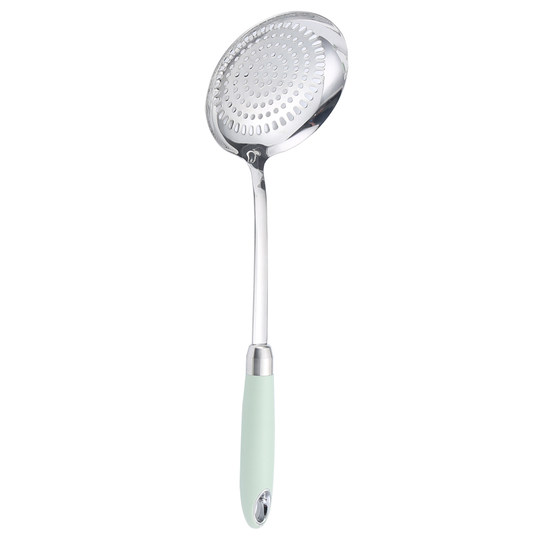 德系加厚304不锈钢锅铲炒菜铲勺子食品级漏勺厨具套装家用全套