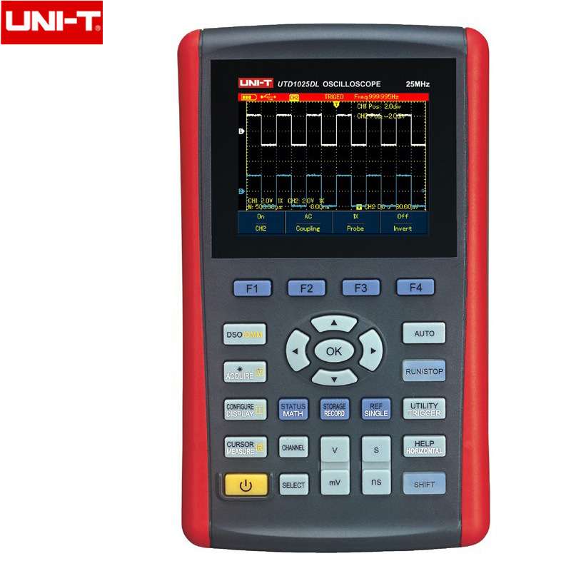 优利德UTD1050CL手持式数字存储示波器UTD-1050CL - 图0