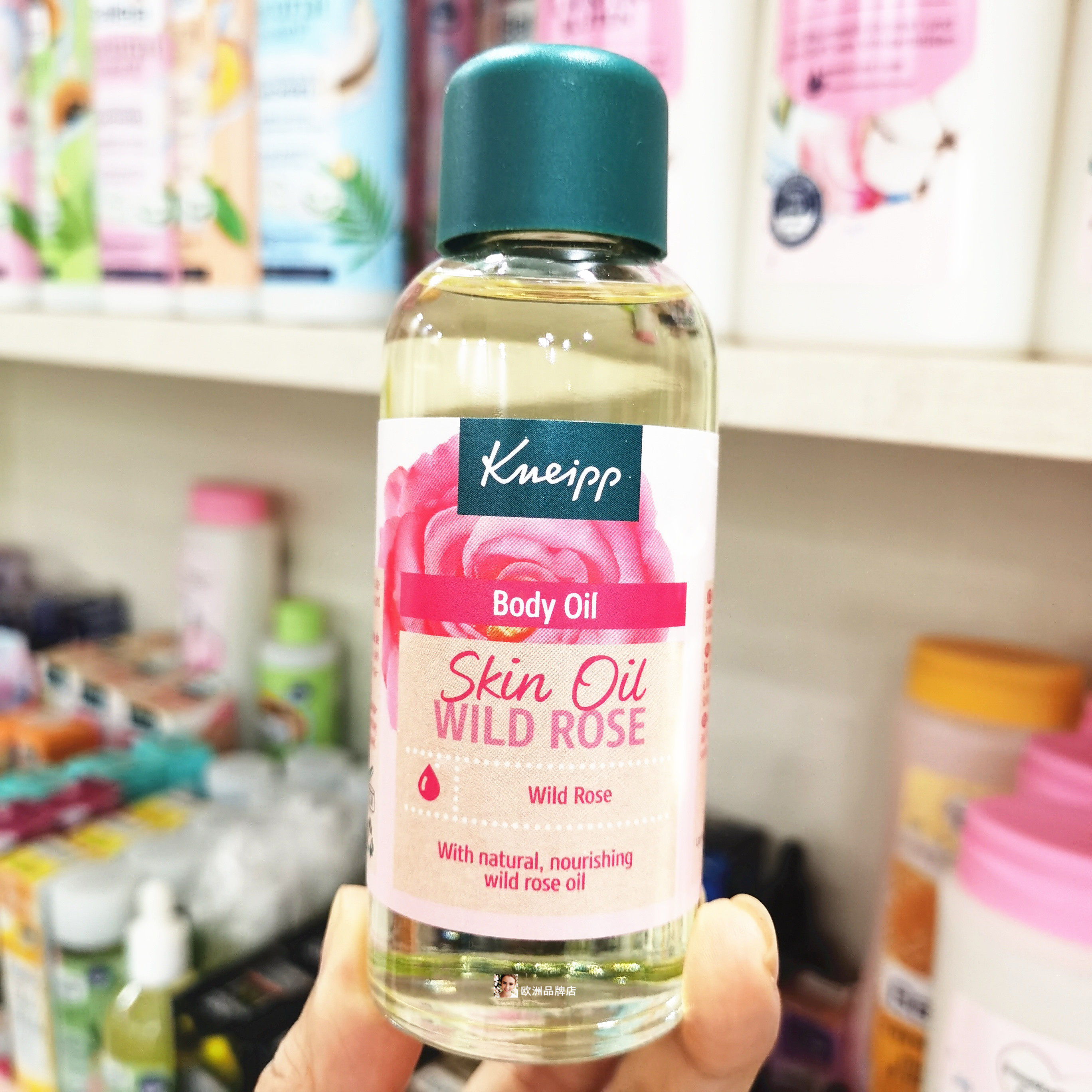 德国Kneipp克奈圃野玫瑰抗皱提亮紧致保湿舒缓提亮按摩精油100ml,淘宝优惠券,粉丝福利购,淘宝优惠卷