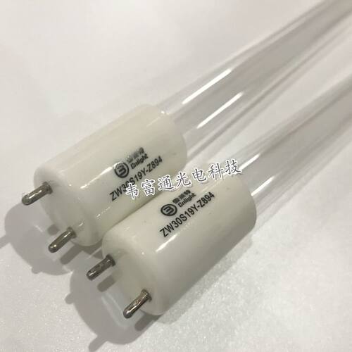cnlight雪莱特20W紫外线灯管 ZW20S19W-Z589 T6杀菌灯管 UVC254nm - 图0