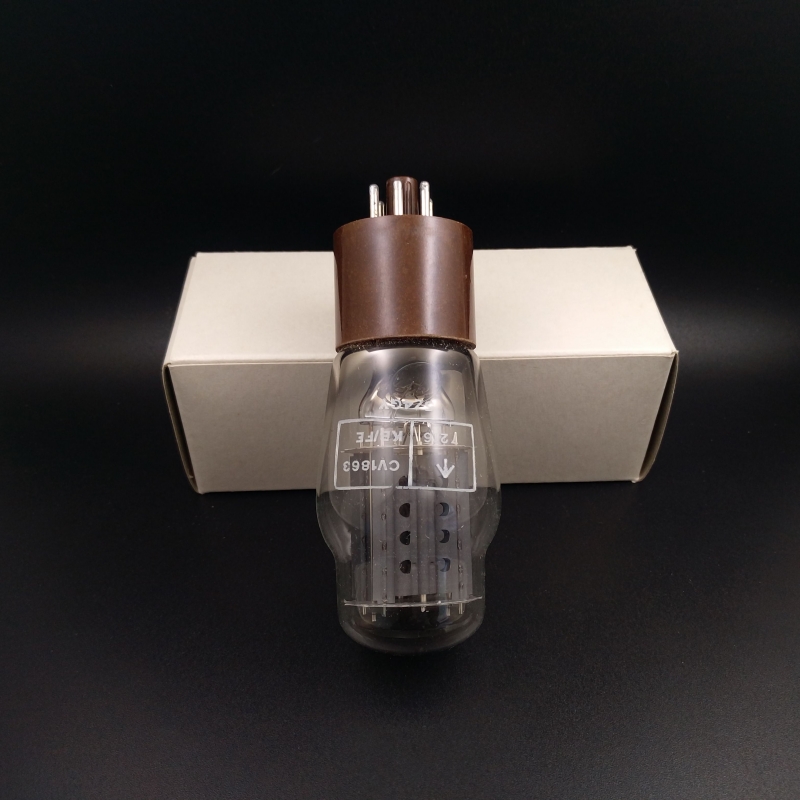 全新原盒 英国马可尼GEC 5Z4G/5Z4P/5U4C整流电子管葫芦 焊屏圆环 - 图0