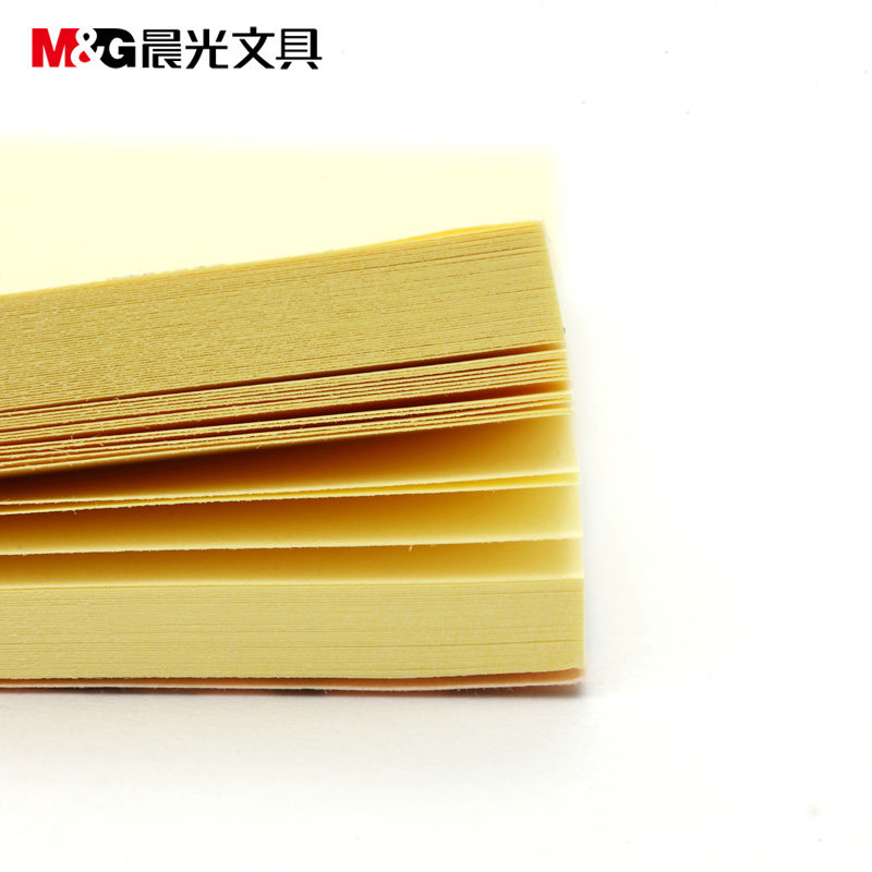 晨光便条纸优事贴即时贴自粘性便条告示贴办公便利贴100页 YS-03_虎窝淘