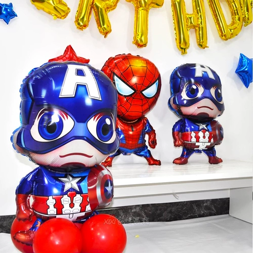 Воздушный шар, детское мультяшное ювелирное украшение для мальчиков, Человек-паук