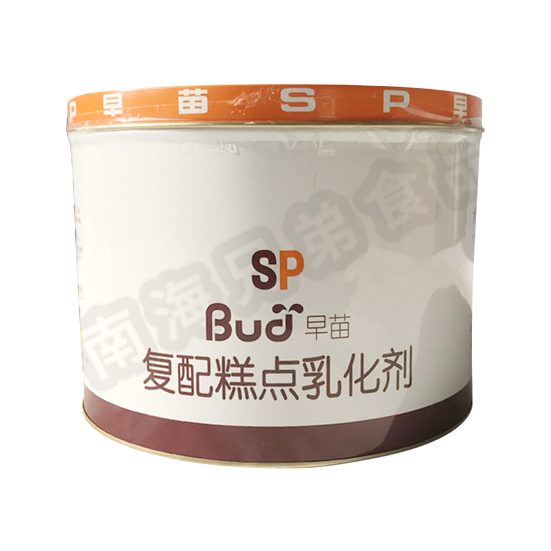 复配糕点乳化剂早苗SP速发蛋糕油/烘焙原料   蛋糕起泡剂5kg原装 - 图3