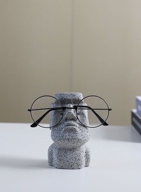 摩艾moai石像眼镜支架装饰礼物