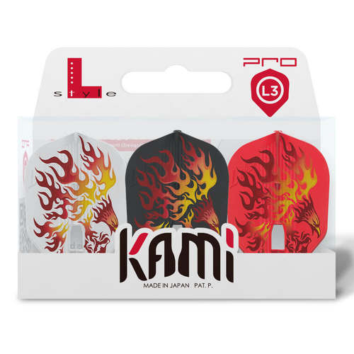 L-Style Player 响场克也 ver.1 L-Flight PRO KAMI L3k - 图3