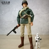 Солдат, подвижная фигурка, игрушка, оружие с аксессуарами, масштаб 1:6, подарок на день рождения