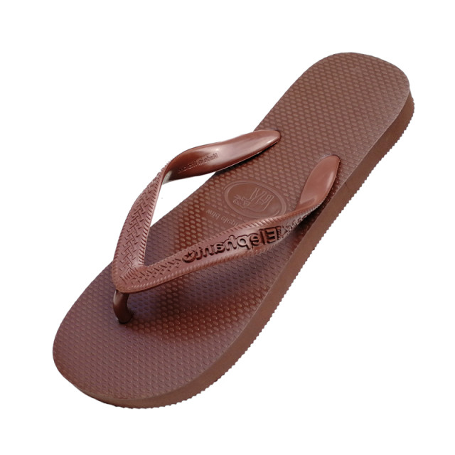 Thailand imported Yexiang brand natural rubber flip-flops for men, Vietnamese beach sandals, wear-resistant, non-slip and waterproof for outer wear