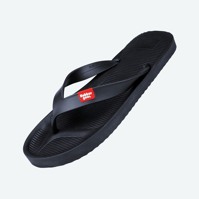 Latex flip-flops imported from Thailand are waterproof and non-slip