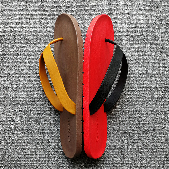 Thailand Amu MOOCHUU rubber slippers