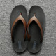 MIXSTAR natural rubber flip-flops for men