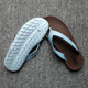 MIXSTAR natural rubber flip-flops for men