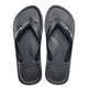 PANDA FLIP natural rubber flip-flops imported from Thailand for men's wear-resistant, non-slip, waterproof beach sandals
