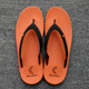 Thailand imported rubber sole flip-flops for men
