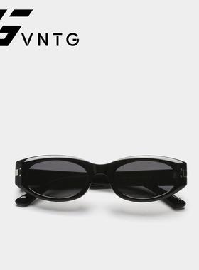 黑银配色酷炫极简ins中性风墨镜