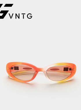 VNTG偏光墨镜磨砂糖果色彩色骑行眼镜ins风小众设计uv400太阳眼镜
