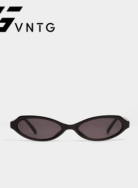 VNTG超窄框蝶形海莉同款墨镜