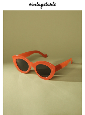 偏光镜猫眼ins风男女墨镜