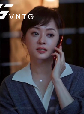 VINTAGETASTE 人鱼之泪极简风ins风单颗锆石锁骨链隐形鱼线choker