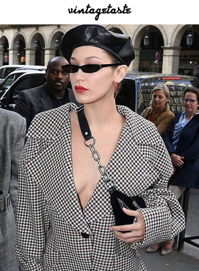 Bella同款极简御姐风墨镜